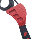 Maxbell Adjustable Filter Strap Wrench Versatile for Glue Joints, PVC Junctions 8inch