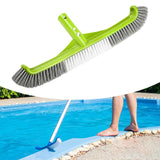 Maxbell Pool Brush Head Hand Tool Bathroom Flexible Floor Tile Brush Pool Wall Brush
