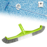 Maxbell Pool Brush Head Hand Tool Bathroom Flexible Floor Tile Brush Pool Wall Brush