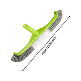 Maxbell Pool Brush Head Hand Tool Bathroom Flexible Floor Tile Brush Pool Wall Brush