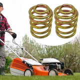 Maxbell 2 Pieces Compression Seat Springs Compact Practical Portable Mower Seat Part