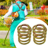 Maxbell 2 Pieces Compression Seat Springs Compact Practical Portable Mower Seat Part