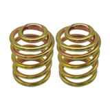 Maxbell 2 Pieces Compression Seat Springs Compact Practical Portable Mower Seat Part