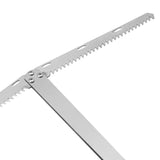 Maxbell Aquatic Weed Cutter Foldable Compact Garden Knife for Digging Planting Lakes 39.5cm