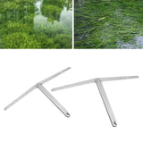 Maxbell Aquatic Weed Cutter Foldable Compact Garden Knife for Digging Planting Lakes 39.5cm