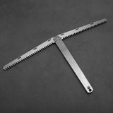 Maxbell Aquatic Weed Cutter Foldable Compact Garden Knife for Digging Planting Lakes 39.5cm