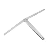 Maxbell Aquatic Weed Cutter Foldable Compact Garden Knife for Digging Planting Lakes 39.5cm