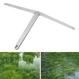 Maxbell Aquatic Weed Cutter Foldable Compact Garden Knife for Digging Planting Lakes 39.5cm