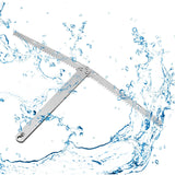 Maxbell Aquatic Weed Cutter Foldable Compact Garden Knife for Digging Planting Lakes 39.5cm