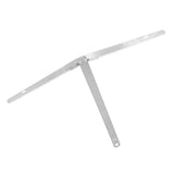 Maxbell Aquatic Weed Cutter Foldable Compact Garden Knife for Digging Planting Lakes 49.5cm