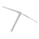 Maxbell Aquatic Weed Cutter Foldable Compact Garden Knife for Digging Planting Lakes 49.5cm