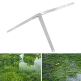 Maxbell Aquatic Weed Cutter Foldable Compact Garden Knife for Digging Planting Lakes 49.5cm