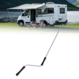 Maxbell RV Awning Crank Handle Rain Shelter Accessory Pole Pull Rod for Garage Doors