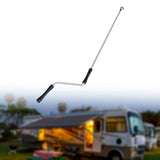 Maxbell RV Awning Crank Handle Rain Shelter Accessory Pole Pull Rod for Garage Doors