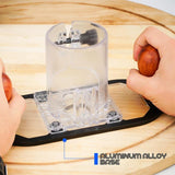 Maxbell Wood Router Base Adjustable Slotting Bracket for Furniture Opening Engraving Black