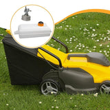 Maxbell Impact Rammer Gas Tank Large Gas Canister for Mower Electric Tampers Trimmer White