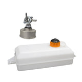Maxbell Impact Rammer Gas Tank Large Gas Canister for Mower Electric Tampers Trimmer White
