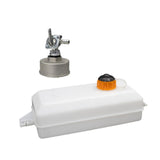 Maxbell Impact Rammer Gas Tank Large Gas Canister for Mower Electric Tampers Trimmer White