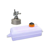Maxbell Impact Rammer Gas Tank Large Gas Canister for Mower Electric Tampers Trimmer Gray