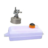 Maxbell Impact Rammer Gas Tank Large Gas Canister for Mower Electric Tampers Trimmer Gray