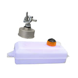 Maxbell Impact Rammer Gas Tank Large Gas Canister for Mower Electric Tampers Trimmer Gray