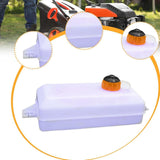 Maxbell Impact Rammer Gas Tank Large Gas Canister for Mower Electric Tampers Trimmer Gray