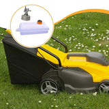 Maxbell Impact Rammer Gas Tank Large Gas Canister for Mower Electric Tampers Trimmer Gray