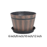 Maxbell Flower Pot Versatile Lightweight Outdoor Planter Pot for Plants