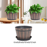 Maxbell Flower Pot Versatile Lightweight Outdoor Planter Pot for Plants