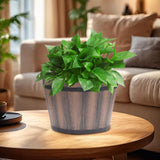 Maxbell Flower Pot Versatile Lightweight Outdoor Planter Pot for Plants