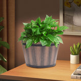 Maxbell Flower Pot Versatile Lightweight Outdoor Planter Pot for Plants