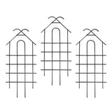 Maxbell 3 Pieces Plants Trellis Decorative Garden Trellis for Patio Balcony Backyard