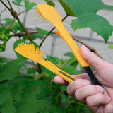 Maxbell 2xGrape Bud Thinning Clip Comfort Handle 17cm Grape Clipper for Seedless Grape