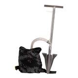 Maxbell Manual Fertilizing Spreader Portable Gardening Tool for Farmhouse Yard Garden