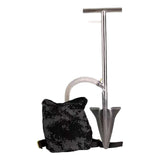 Maxbell Manual Fertilizing Spreader Portable Gardening Tool for Farmhouse Yard Garden