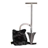 Maxbell Manual Fertilizing Spreader Portable Gardening Tool for Farmhouse Yard Garden