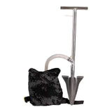 Maxbell Manual Fertilizing Spreader Portable Gardening Tool for Farmhouse Yard Garden