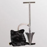 Maxbell Manual Fertilizing Spreader Portable Gardening Tool for Farmhouse Yard Garden