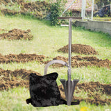 Maxbell Manual Fertilizing Spreader Portable Gardening Tool for Farmhouse Yard Garden