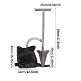 Maxbell Manual Fertilizing Spreader Portable Gardening Tool for Farmhouse Yard Garden