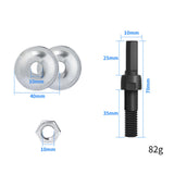 Maxbell 1 Set Grinding Wheel Shaft Accessories Buffing Adapter Grinder Extension Rod