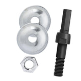 Maxbell 1 Set Grinding Wheel Shaft Accessories Buffing Adapter Grinder Extension Rod