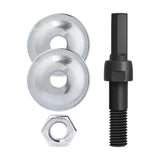 Maxbell 1 Set Grinding Wheel Shaft Accessories Buffing Adapter Grinder Extension Rod
