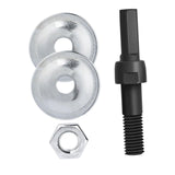 Maxbell 1 Set Grinding Wheel Shaft Accessories Buffing Adapter Grinder Extension Rod