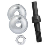 Maxbell 1 Set Grinding Wheel Shaft Accessories Buffing Adapter Grinder Extension Rod