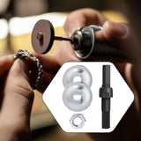Maxbell 1 Set Grinding Wheel Shaft Accessories Buffing Adapter Grinder Extension Rod