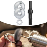 Maxbell 1 Set Grinding Wheel Shaft Accessories Buffing Adapter Grinder Extension Rod