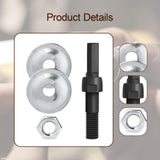 Maxbell 1 Set Grinding Wheel Shaft Accessories Buffing Adapter Grinder Extension Rod