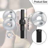 Maxbell 1 Set Grinding Wheel Shaft Accessories Buffing Adapter Grinder Extension Rod