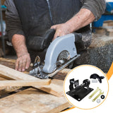 Maxbell Electric Drill Cutting Stand Holder Set Tool Efficient Convenient Attachment